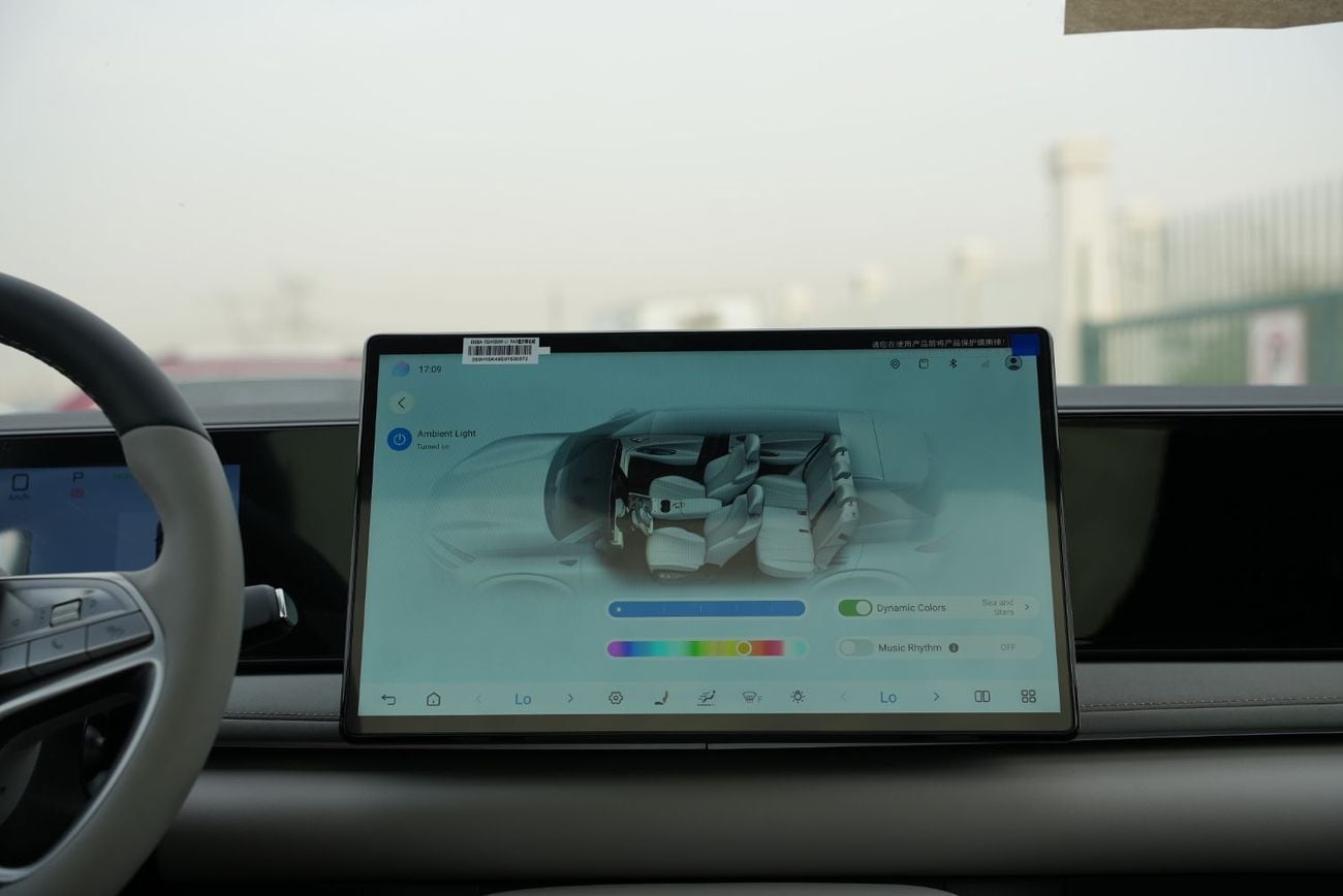 بي واي دي سيليون 06 STD  (NON GCC) 2025 BYD Sealion 06 EV 605km