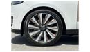 Land Rover Range Rover WHITE ROSE GOLD GCC SPEC UNDER WARRANTY AND SERVICE