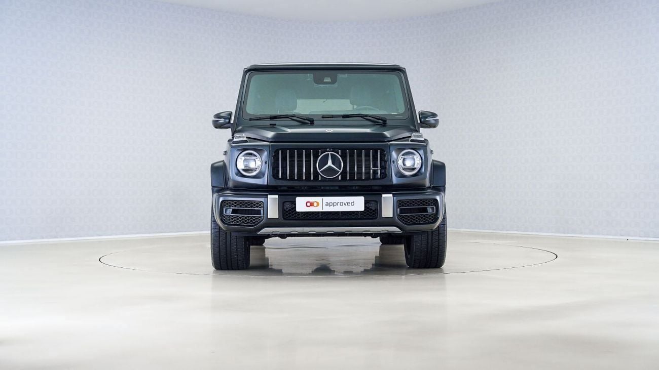 Mercedes Benz G63 AMG Std 4.0L UAE's Very Best Example | AED 8,853 Per Month