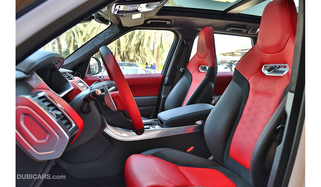 Land Rover Range Rover Sport 2018 Black Rim (FOR EXPORT)