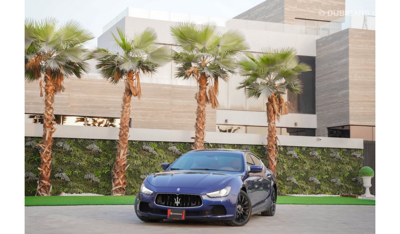 Maserati Ghibli | 2,135 P.M (4 Years)⁣ | 0% Downpayment | Immaculate Condition!