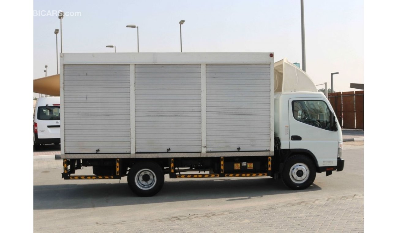 ميتسوبيشي فوسو 2017 | FUSO CANTER WATER BODY 3.5 TON WITH GCC SPECS AND EXCELLENT CONDITION (INSPECTED)