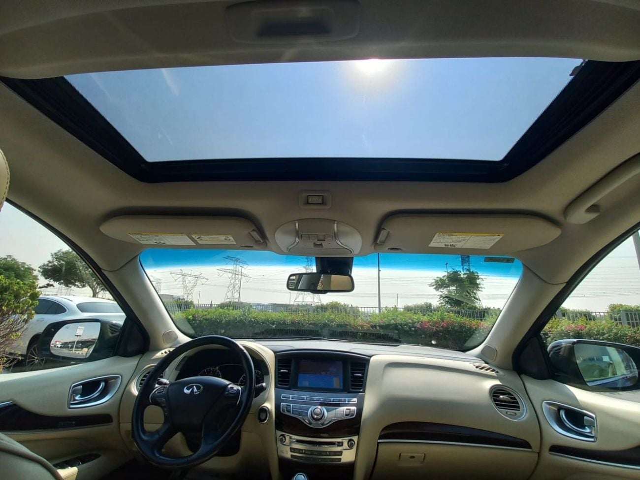 إنفينيتي QX60 Luxury 3.5L