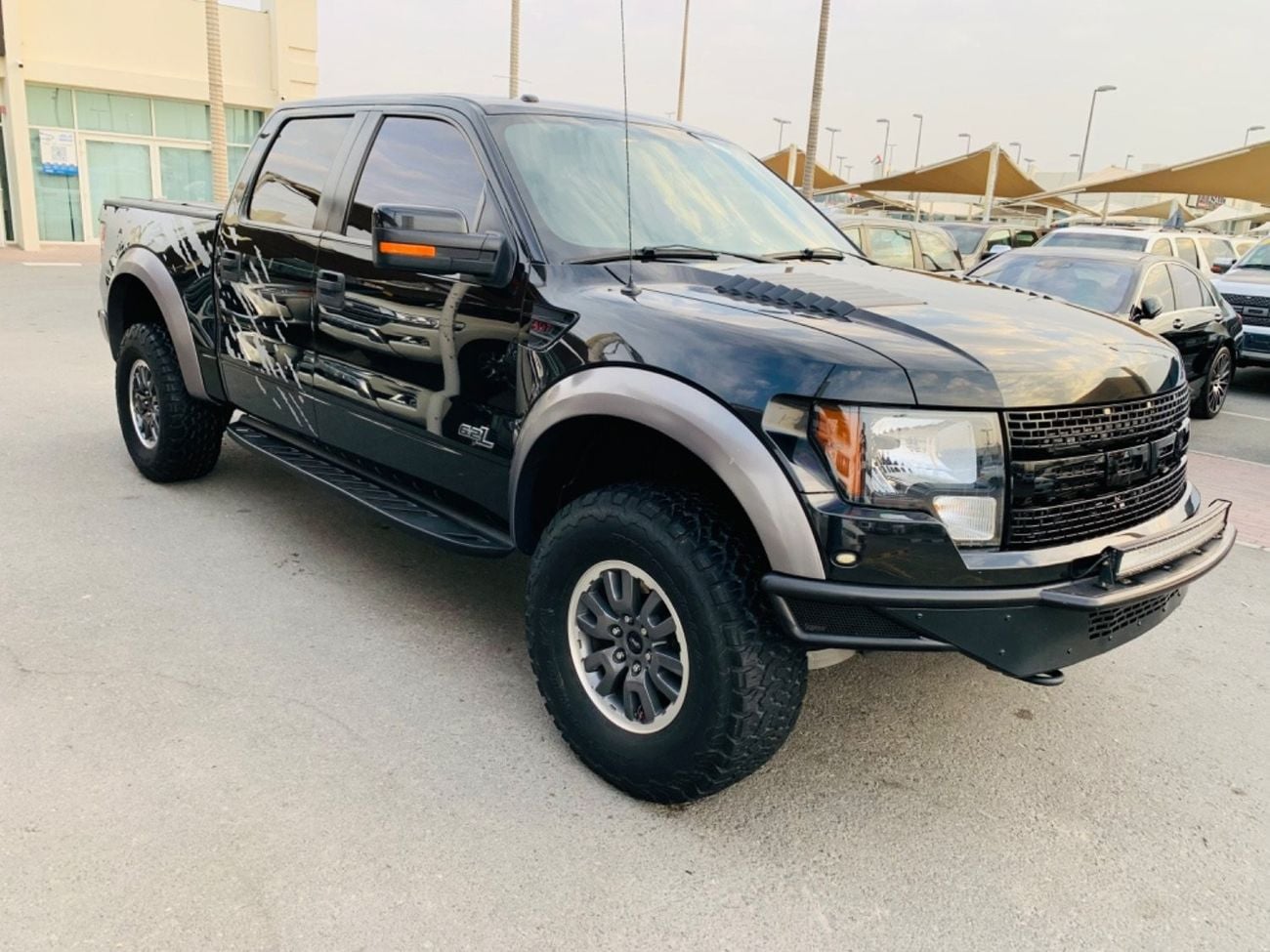 Used Ford F 150 Raptor 2011 for sale in Sharjah - 710048