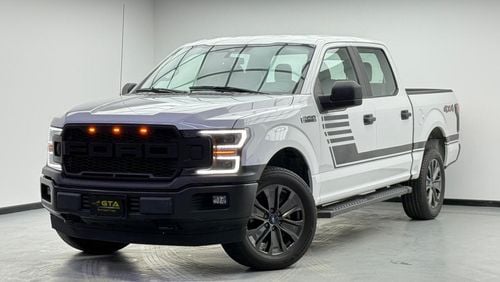 فورد F 150 2020 Ford F-150 XL, Raptor Kit, 1 Year Unlimited Km Warranty, Full Service History, GCC