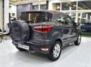 Ford EcoSport EXCELLENT DEAL for our Ford EcoSport ( 2016 Model ) in Grey Color GCC Specs