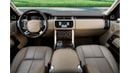 Land Rover Range Rover Vogue SE 5.0 | 3,372 P.M (4 Years)⁣ | 0% Downpayment | Excellent Condition!