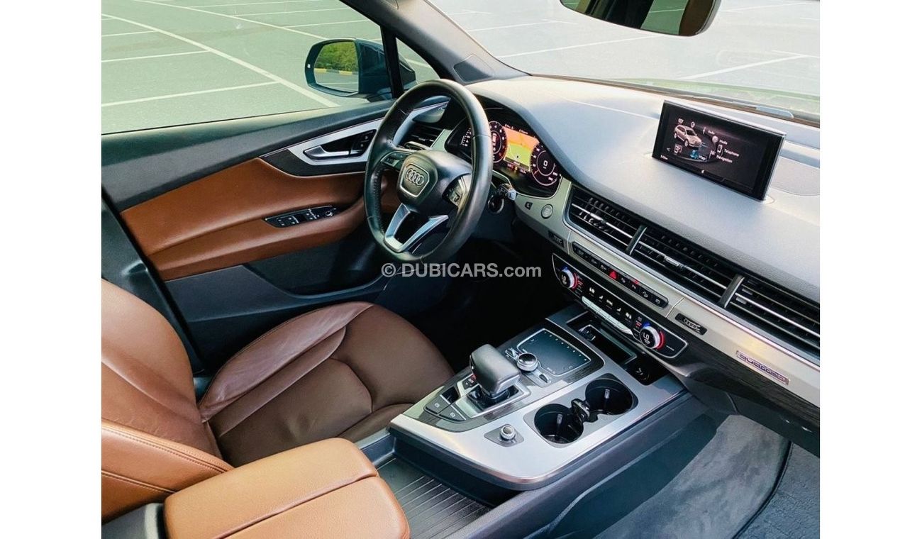 Audi Q7 45 TFSI quattro AUDI Q7 GCC 2018 TFSI QUATTERO S LIEN
