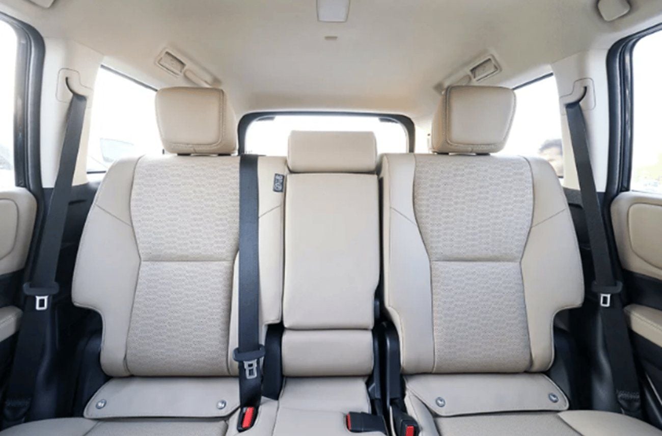 تويوتا برادو R3 ECTJRD004 - 2026 Toyota Prado Full Options R3 - 2.4L Petrol Auto - Black