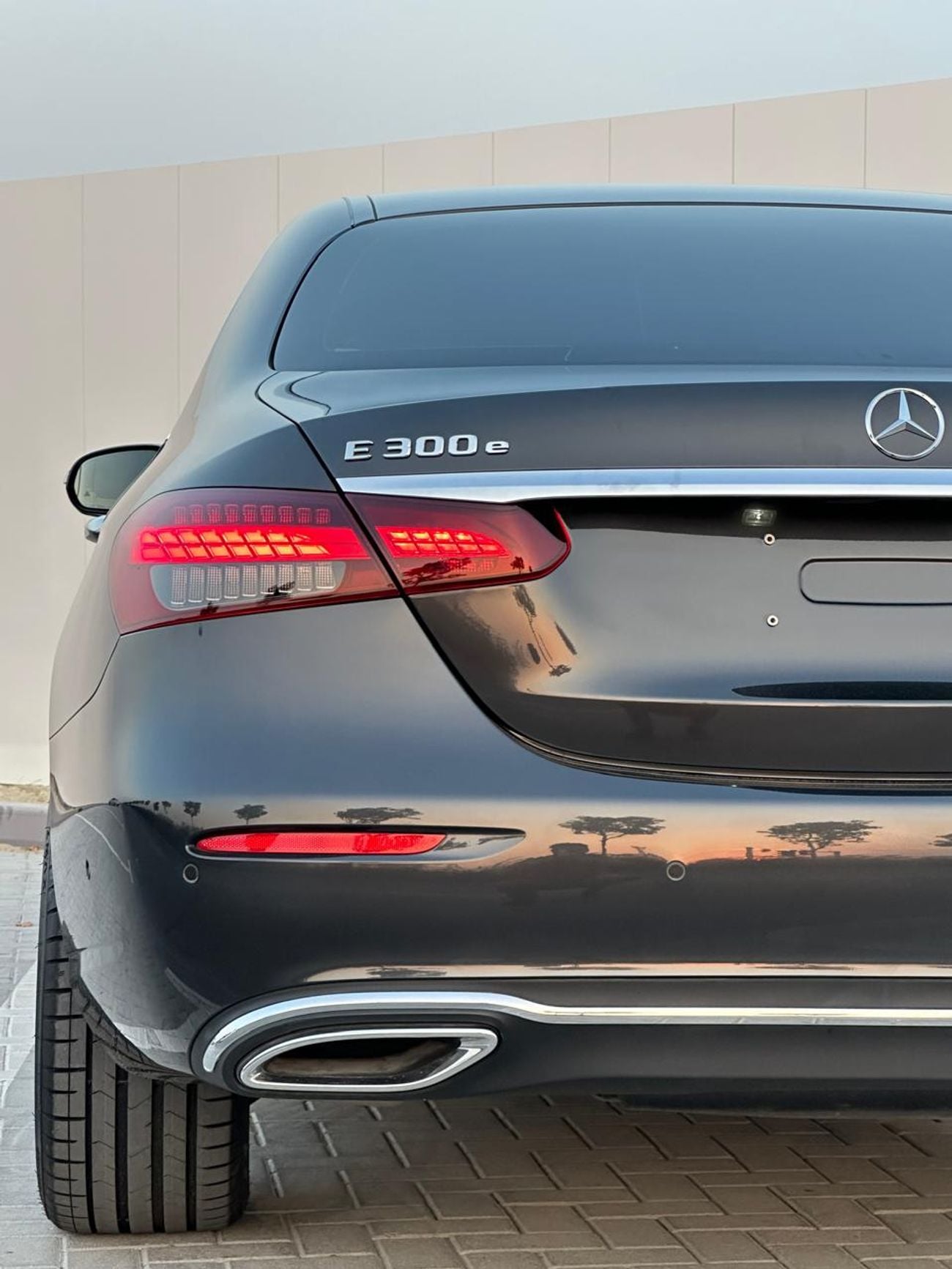 Mercedes Benz E300 AMG