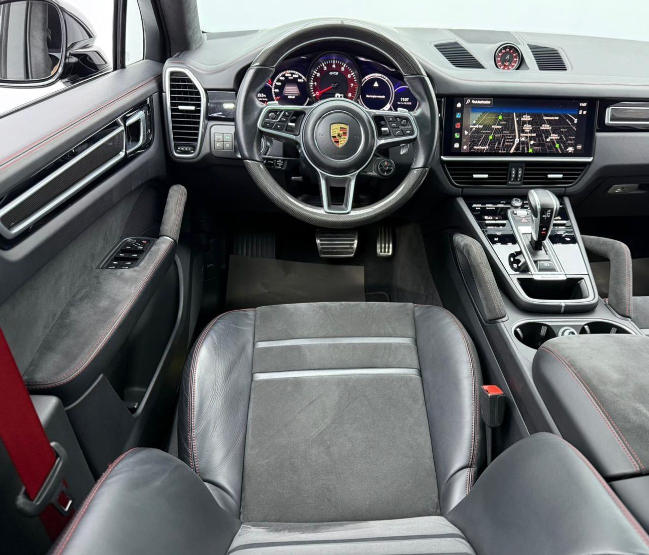 بورش كايان GTS Coupe 2022 Porsche Cayenne GTS Coupe, 2026 Porsche Warranty, Full Porsche Service History, GCC
