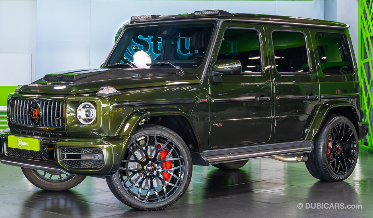 Mercedes-Benz G 63 AMG BRABUS 700 IN OLIVE GREEN METALLIC