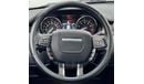 Land Rover Range Rover Evoque Prestige 2016 Range Rover Evoque, Full Service History, Warranty, GCC Specs