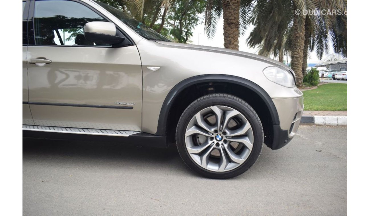 BMW X5 X DRIVE 50i 2011 V8 GCC SPECS