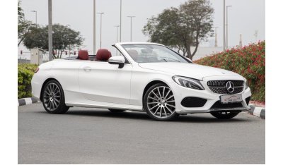 Mercedes-Benz C 300 Coupe 2017 - 2750 AED/MONTHLY - 1 YEAR WARRANTY COVERS MOST CRITICAL PARTS