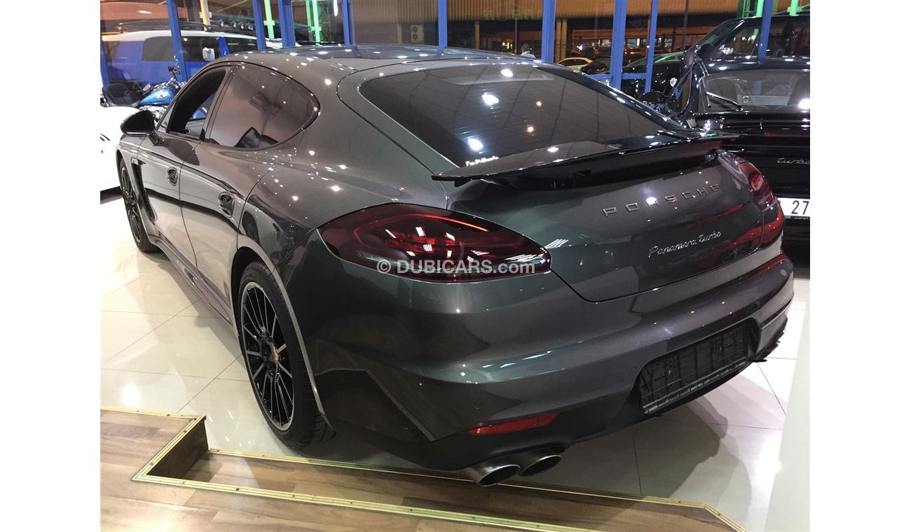 Porsche Panamera 2014