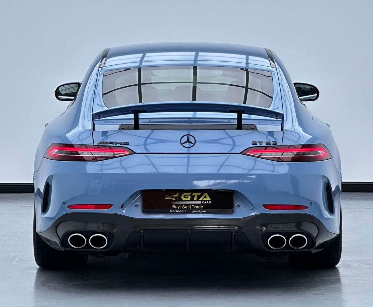 مرسيدس بنز ايه ام جي جي تي 53 2019 Mercedes-AMG GT53, 1 Year Unlimited Km Warranty, Mercedes Full Service History, GCC