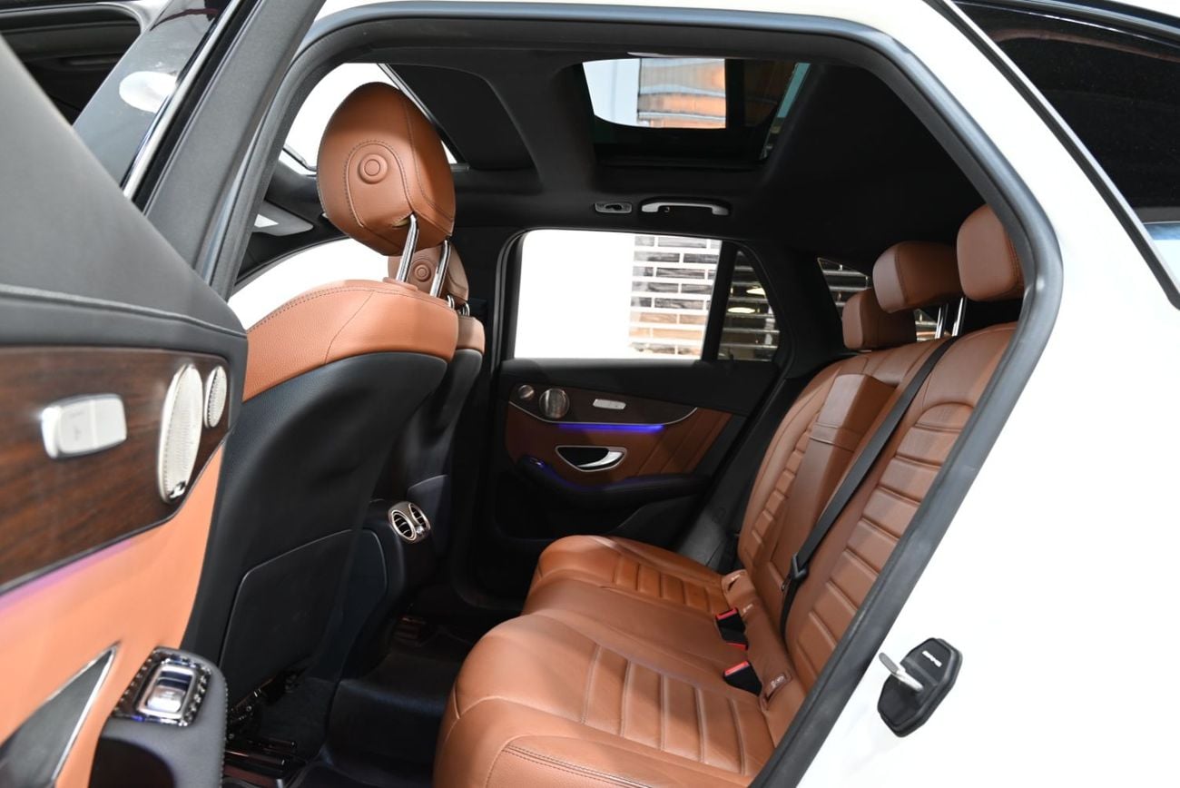 Mercedes Benz GLC 43 AMG 2021 Mercedes-Benz GLC 43 AMG 4Matic, Service History, 1 Year warranty, Clean Title