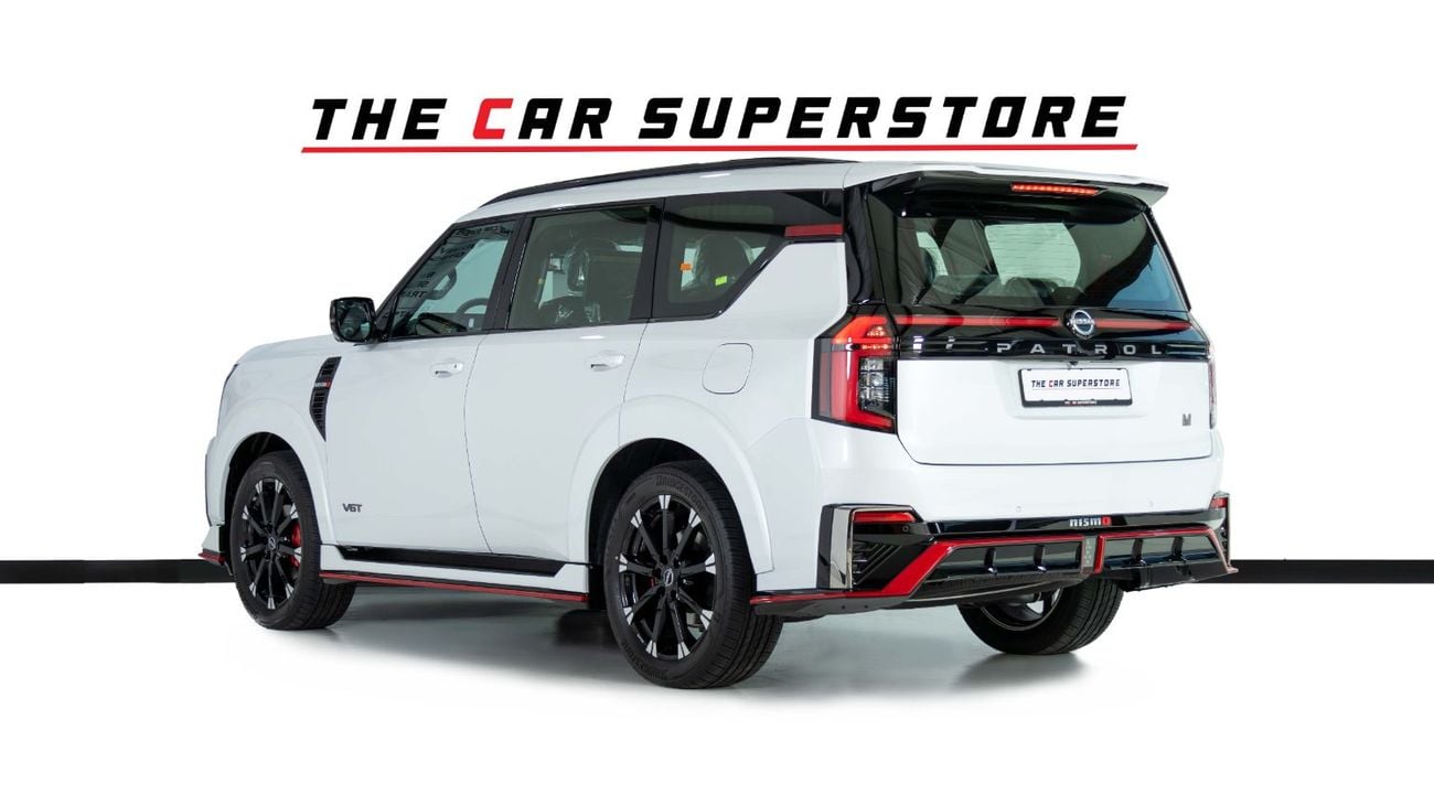 نيسان باترول Nissan Patrol Nismo-2026-Brand New-Under Dealer Warranty-Full Option-Black and White Available