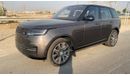 Land Rover Range Rover BRAND NEW 2022 MODEL 4.4L HSE FOR EXPORT ONLY