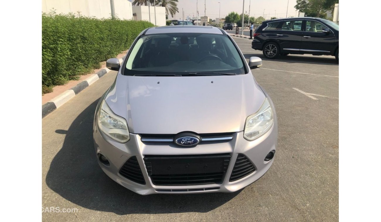 Ford Focus FULL OPTION FOCUS 2.0 2014 AED 513/month WE PAY YOUR 5%  EXCELLENT CONDITION