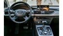 أودي A6 S-Tronic - Full Audi Service History - AED 1,155 PM! - 0% DP