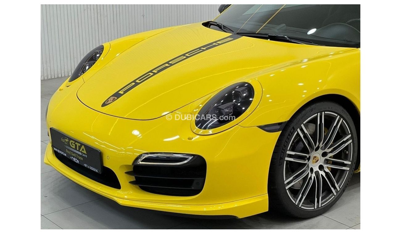 Porsche 911 2015 Porsche 911 Carrera Turbo, Service History, Full Options, Low Kms, GCC Spec