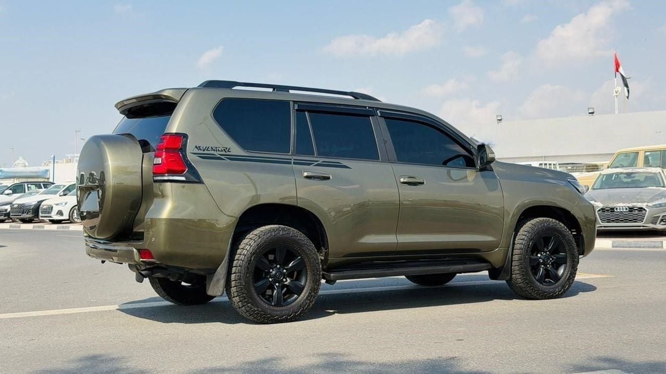 Toyota Prado 2015 | MODIFIED TO 2023 MODEL | RHD | 4WD | AUTOMATIC TRANSMISSION | 3.0 DIESEL ENGINE | PUSH START