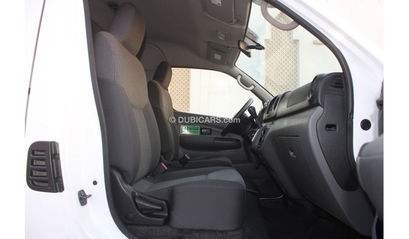 Nissan Urvan Nissan urvan 2020 GCC High Roof in excellent condition without accidents