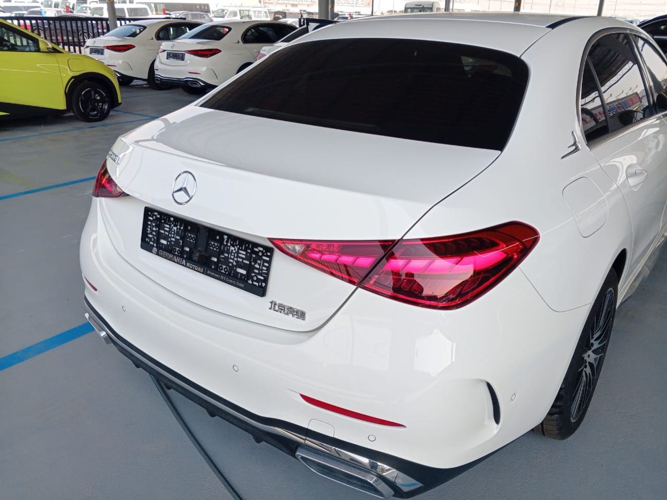 مرسيدس بنز C 200 L Sport Sedan Long Edition