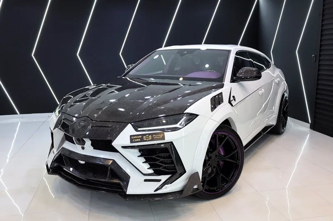 Lamborghini Urus MANSORY ORIGINAL With Mansory Certificate, Forged Carbon Body and Interior!!