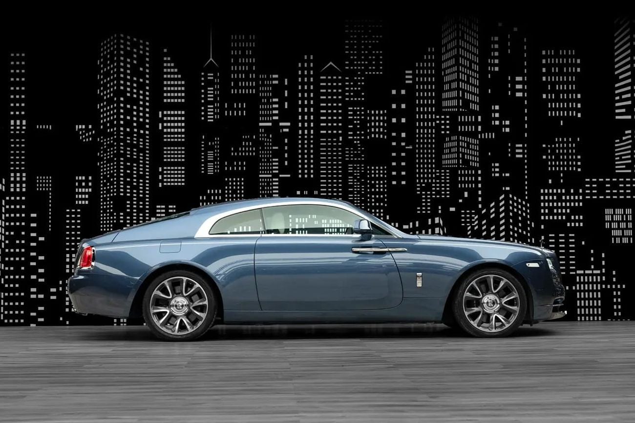 Rolls Royce Wraith ROLLS ROYCE | WRAITH SILVER BADGE | GCC SPECS LOW MILEAGE