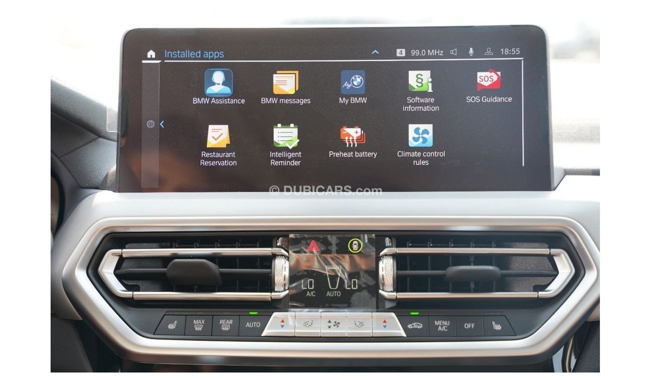 بي أم دبليو iX3 2024 BMW IX3 M SPORT PRIME BLACK  0KM