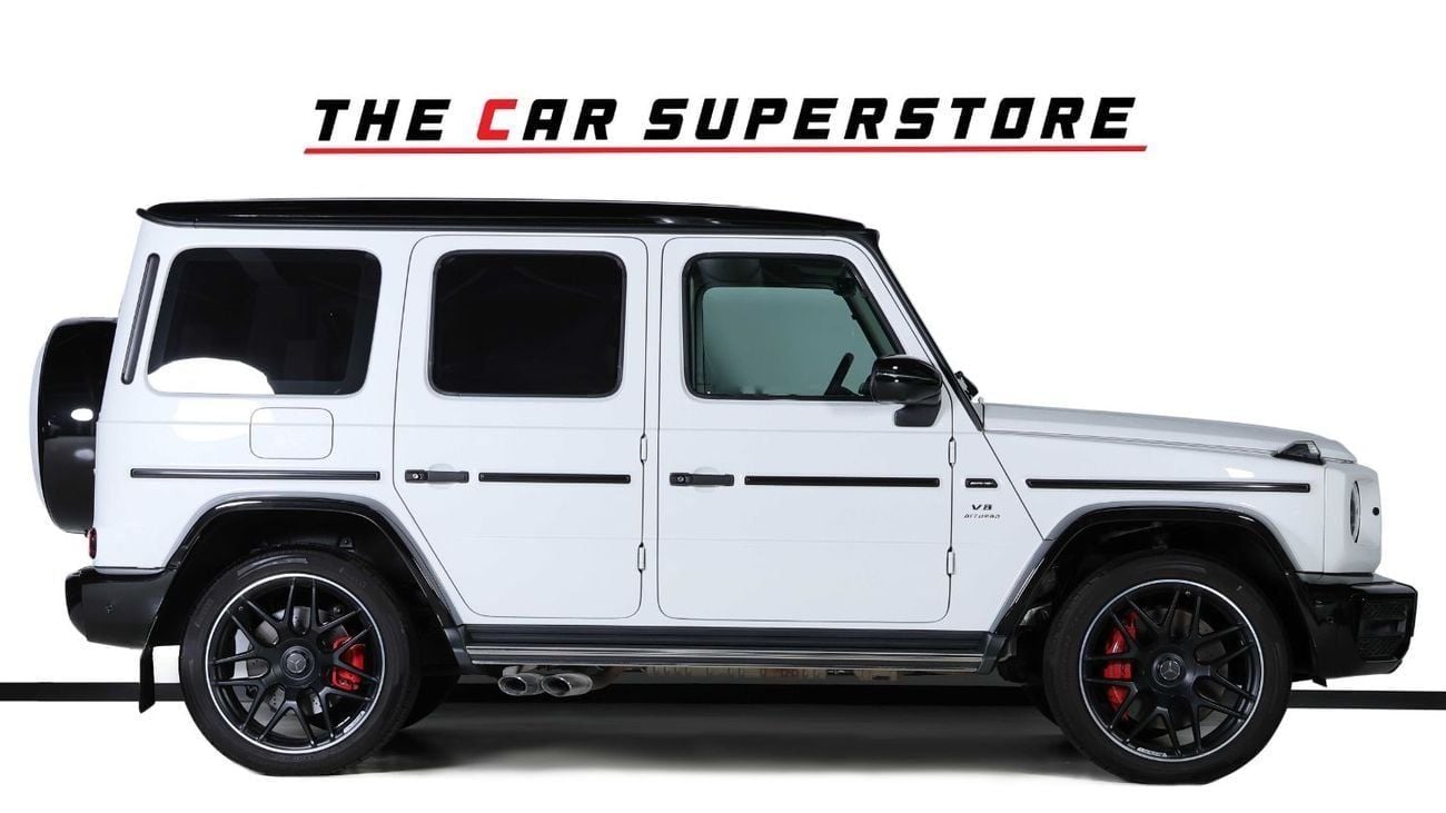 Mercedes-Benz G 63 AMG Mercedes Benz G63 AMG Exclusive 2 Tone Exterior-Night Package-Low Mileage-1 Owner-Mint Condition