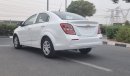 Chevrolet Aveo LS - WHT_GRY - 2019