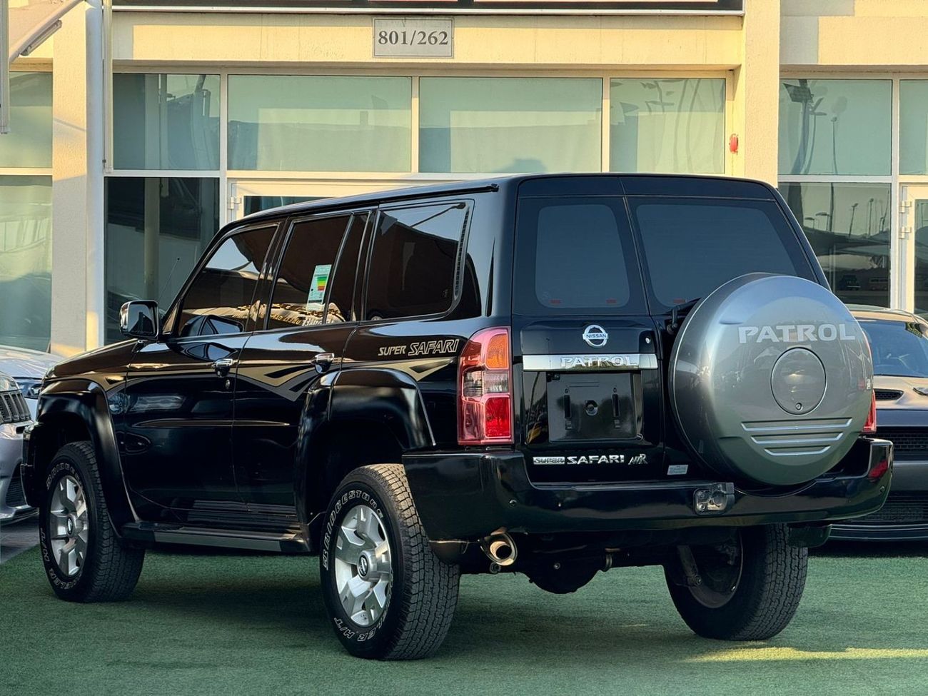 نيسان باترول سفاري نيسان باترول سفارى 2021 خليجي صبغ وكاله تشييكات وكاله