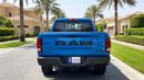 RAM 1500 WARLOCK 2022 | AED 1910/Month | 0 DP | 30 Day Return | Warranty | Service History