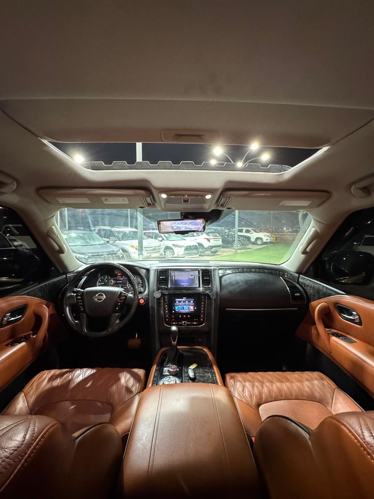 نيسان باترول LE Platinum 5.6L