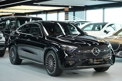 مرسيدس بنز GLC كوبيه 200