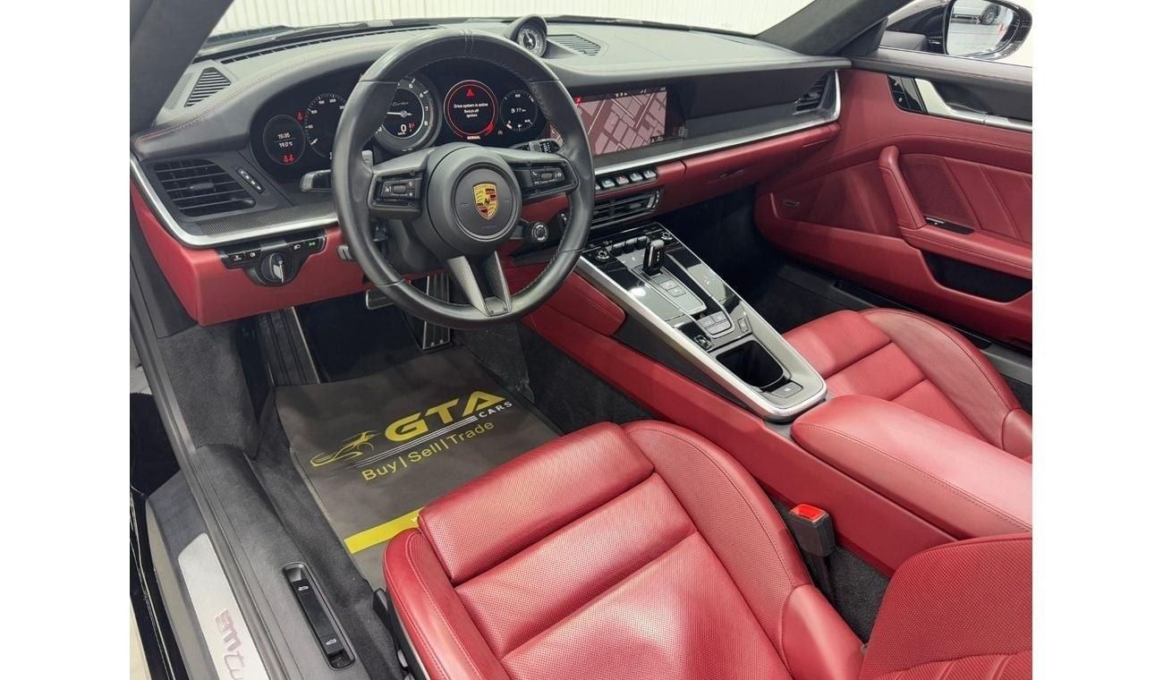 Porsche 911 Turbo 3.8L (575 HP) Coupe 2021 Porsche 911 Turbo, Jan 2026 Porsche Warranty, Carbon Fiber Package. L