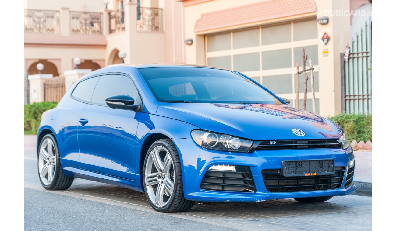 Volkswagen Scirocco R