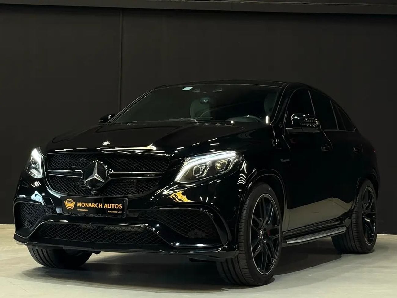 Mercedes-Benz GLE 63 S AMG GLE63 S AMG COUPE | LOW KM