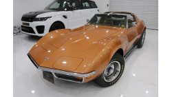 شيفروليه كورفت Stingray, 1972, 64000KMs Only, Rare Classic Car