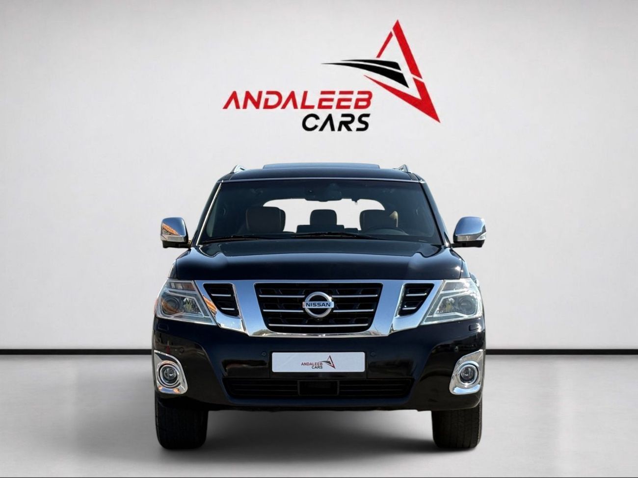 Nissan Patrol LE PLATINUM AED 2,170 P.M | 0% DOWN PAYMENT | NISSAN PATROL PLATINUM VVEL DIG | 5.6L V8 | 2015 | GCC