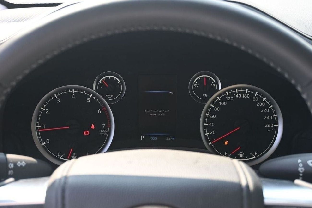 Toyota Land Cruiser Toyota Land Cruiser GXR 4.0L , 4WD, Model 2023, Color Black (Export Price)