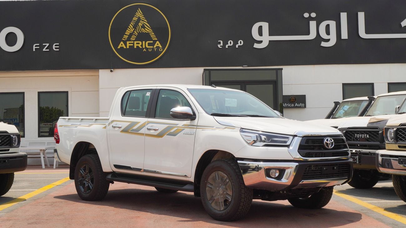 تويوتا هيلوكس SR5  2.7L  4WD A/T
