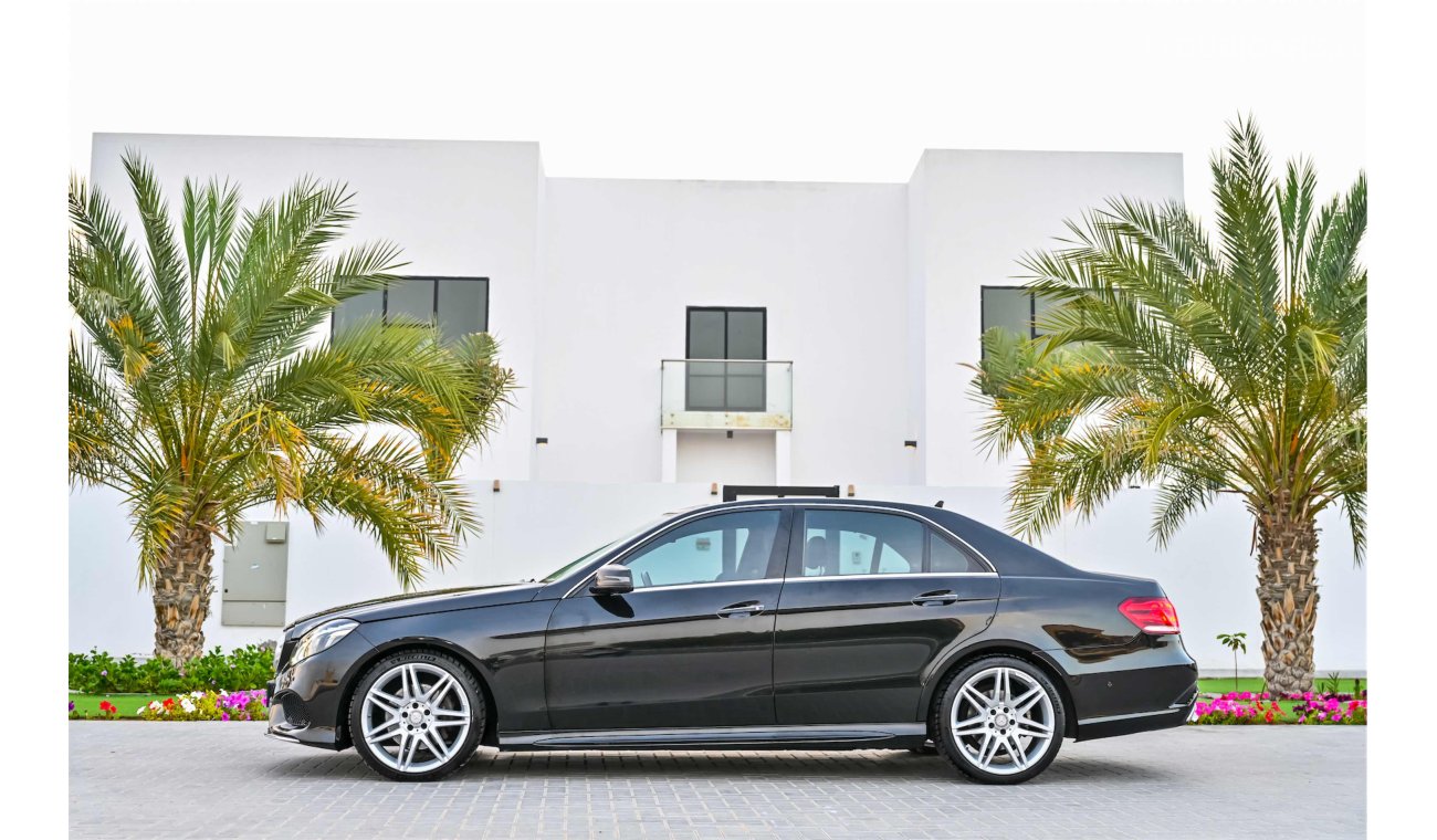 Mercedes-Benz E300 AMG Kit - Full Agency History! - Fully Loaded! - AED 1,939 PM! - 0% DP