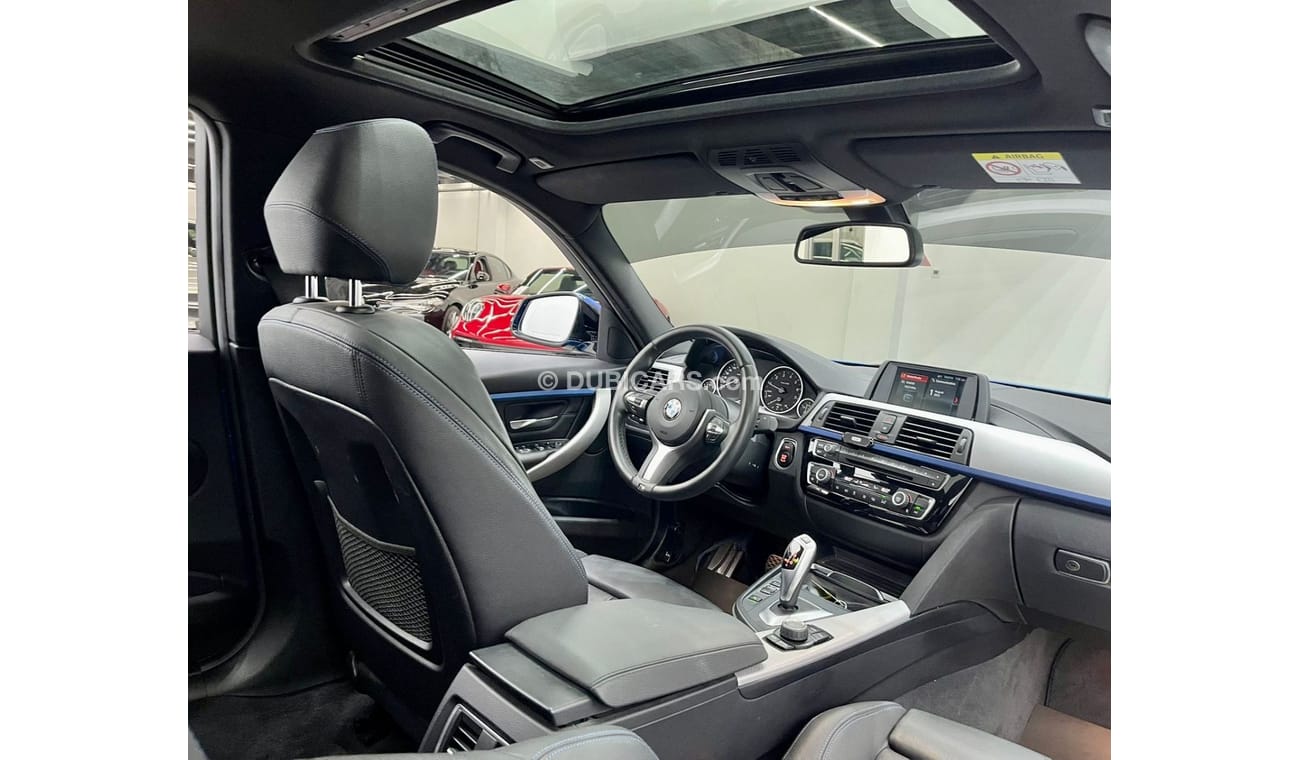 بي أم دبليو 318i M سبورت