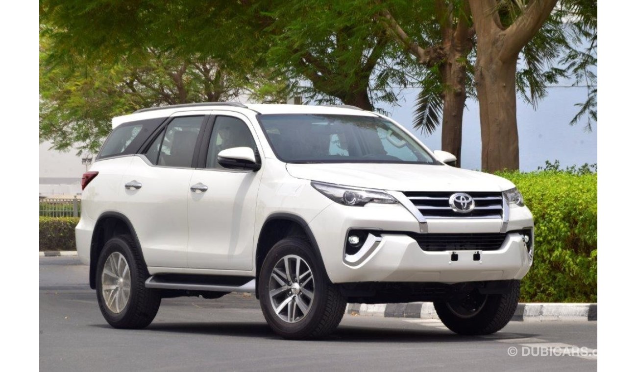 Toyota Fortuner 4.0L FULL OPTION