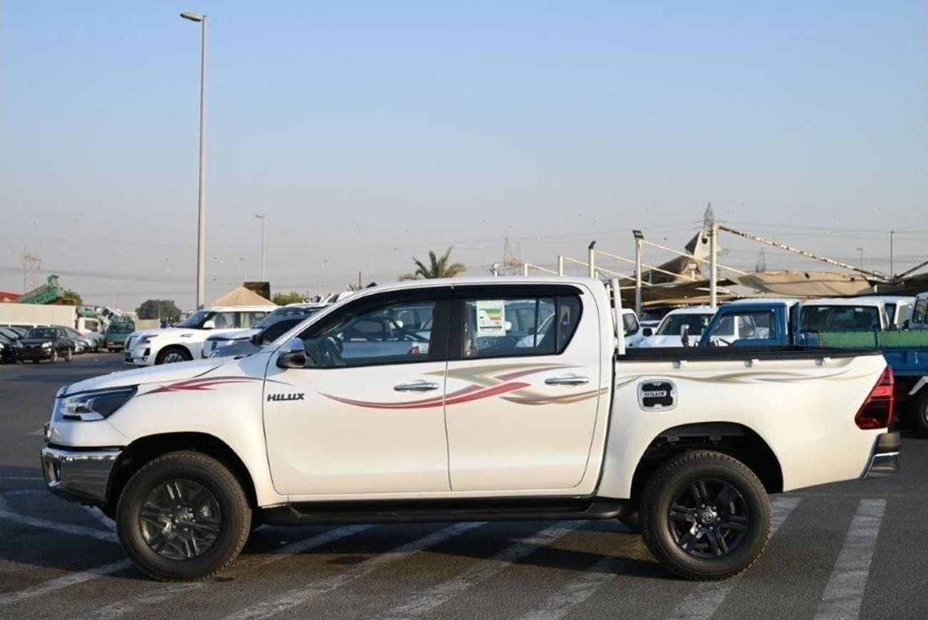 Toyota Hilux Double Cab SR5 2.7L Petrol 4WD Automatic Transmission